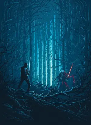 Star Wars The Force Awakens (2015) Wall Poster picture 447588