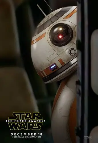 Star Wars The Force Awakens (2015) Fridge Magnet picture 464866