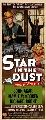 Star in the Dust (1956) Men's Colored T-Shirt - idPoster.com
