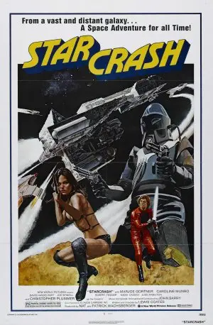 Starcrash (1979) Women's Colored  Long Sleeve T-Shirt - idPoster.com