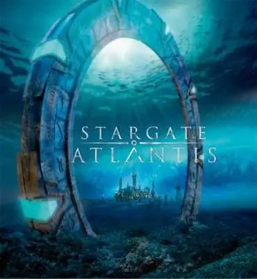 Stargate: Atlantis (2004) White T-Shirt - idPoster.com