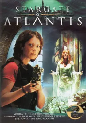 Stargate: Atlantis (2004) Men's Colored T-Shirt - idPoster.com