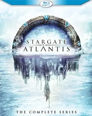 Stargate: Atlantis (2004) White Tank-Top - idPoster.com