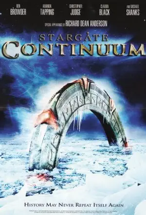 Stargate: Continuum (2008) White Tank-Top - idPoster.com