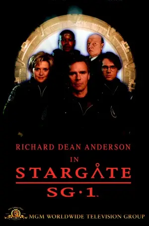 Stargate SG-1 (1997) Women's Colored T-Shirt - idPoster.com