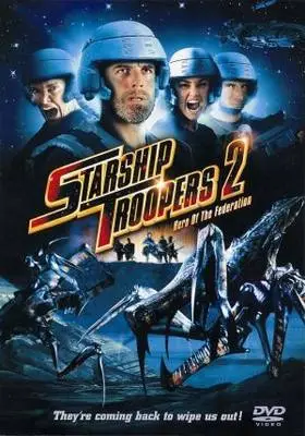 Starship Troopers 2 (2004) White T-Shirt - idPoster.com