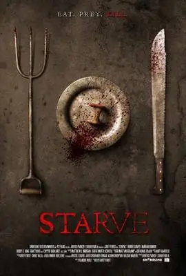 Starve (2014) White Tank-Top - idPoster.com