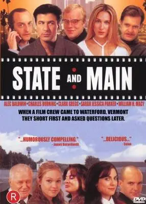 State and Main (2000) White T-Shirt - idPoster.com
