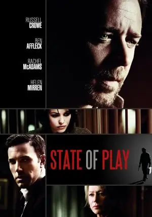 State of Play (2009) White T-Shirt - idPoster.com