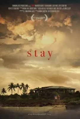 Stay (2012) White T-Shirt - idPoster.com