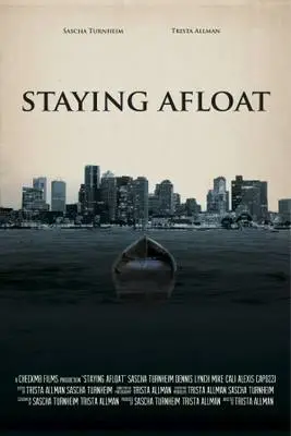 Staying Afloat (2013) White Tank-Top - idPoster.com