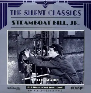 Steamboat Bill Jr. (1928) Drawstring Backpack - idPoster.com