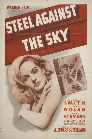 Steel Against the Sky (1941) White T-Shirt - idPoster.com