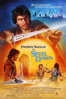 Steel Dawn (1987) White T-Shirt - idPoster.com