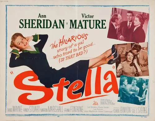 Stella (1950) Men's Colored  Long Sleeve T-Shirt - idPoster.com