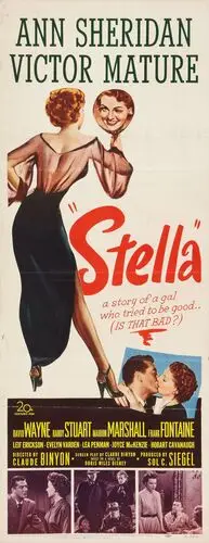 Stella (1950) Men's Colored Hoodie - idPoster.com