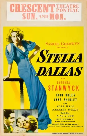 Stella Dallas (1937) White T-Shirt - idPoster.com