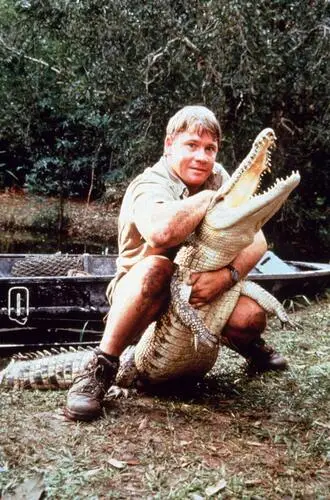 Steve Irwin - Crocodile Hunter Wall Poster picture 118967
