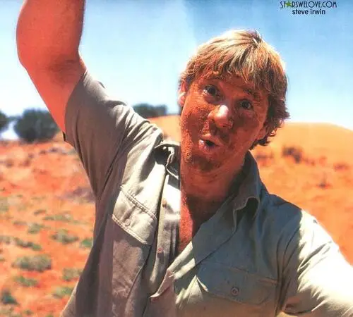 Steve Irwin - Crocodile Hunter Fridge Magnet picture 118985