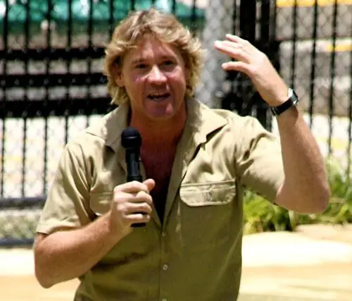 Steve Irwin - Crocodile Hunter Women's Colored  Long Sleeve T-Shirt - idPoster.com