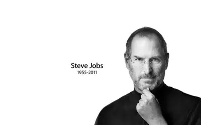 Steve Jobs Fridge Magnet picture 119011