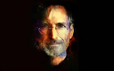 Steve Jobs Fridge Magnet picture 119041