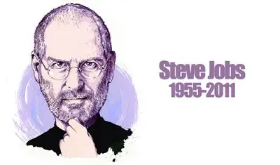 Steve Jobs Computer MousePad picture 119043