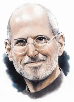 Steve Jobs Fridge Magnet picture 119053