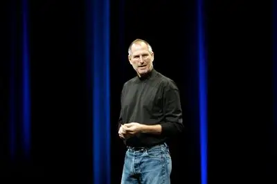 Steve Jobs Fridge Magnet picture 119077
