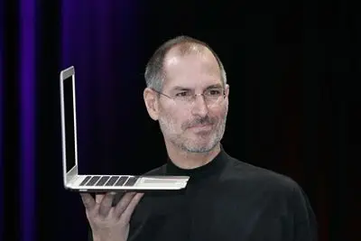 Steve Jobs Computer MousePad picture 119078