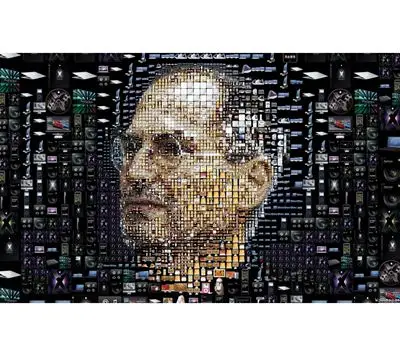 Steve Jobs Drawstring Backpack - idPoster.com