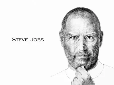 Steve Jobs Computer MousePad picture 119096