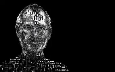Steve Jobs Computer MousePad picture 119098