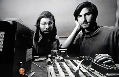 Steve Jobs Computer MousePad picture 119105
