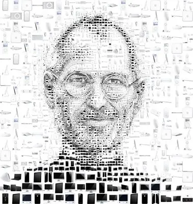 Steve Jobs Computer MousePad picture 119107