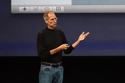 Steve Jobs Computer MousePad picture 119119