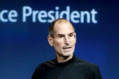 Steve Jobs Men's Colored T-Shirt - idPoster.com