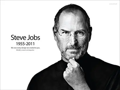 Steve Jobs Fridge Magnet picture 119139