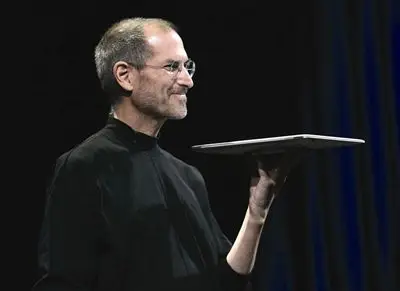 Steve Jobs Computer MousePad picture 119142