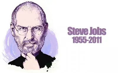Steve Jobs Men's Colored  Long Sleeve T-Shirt - idPoster.com