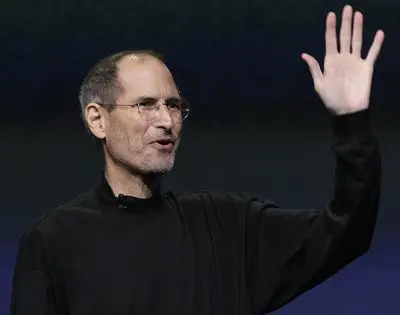 Steve Jobs Computer MousePad picture 119160