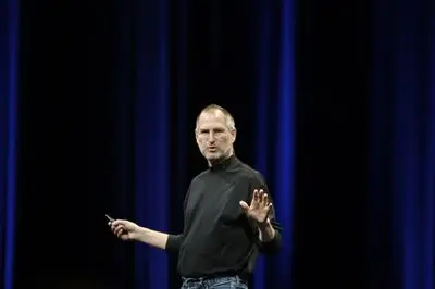 Steve Jobs Women's Colored T-Shirt - idPoster.com