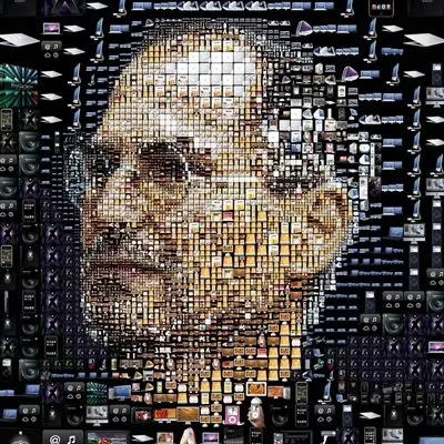 Steve Jobs Fridge Magnet picture 119162
