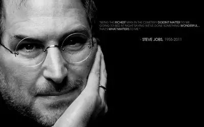 Steve Jobs Computer MousePad picture 119166
