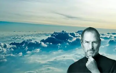 Steve Jobs Computer MousePad picture 119168