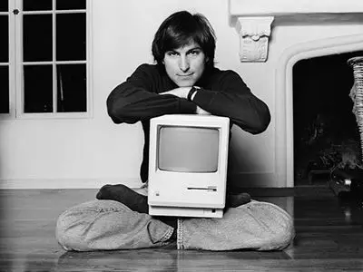 Steve Jobs Computer MousePad picture 119202