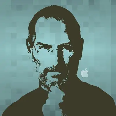 Steve Jobs Computer MousePad picture 119210