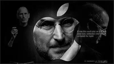 Steve Jobs Fridge Magnet picture 119216