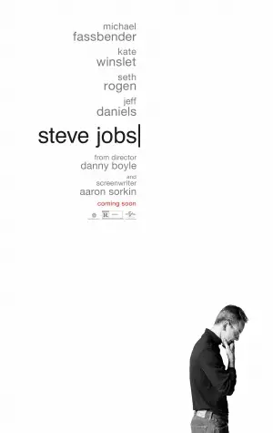 Steve Jobs (2015) White T-Shirt - idPoster.com