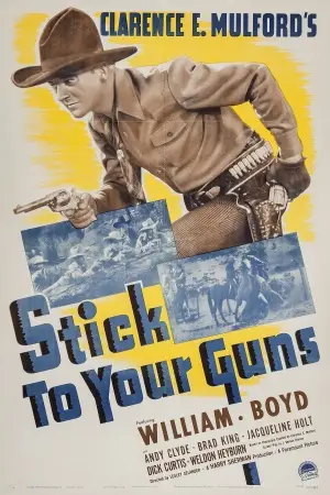 Stick to Your Guns (1941) White T-Shirt - idPoster.com